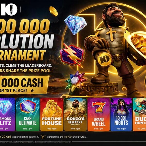 10Bet Evolution slots promo live in South Africa