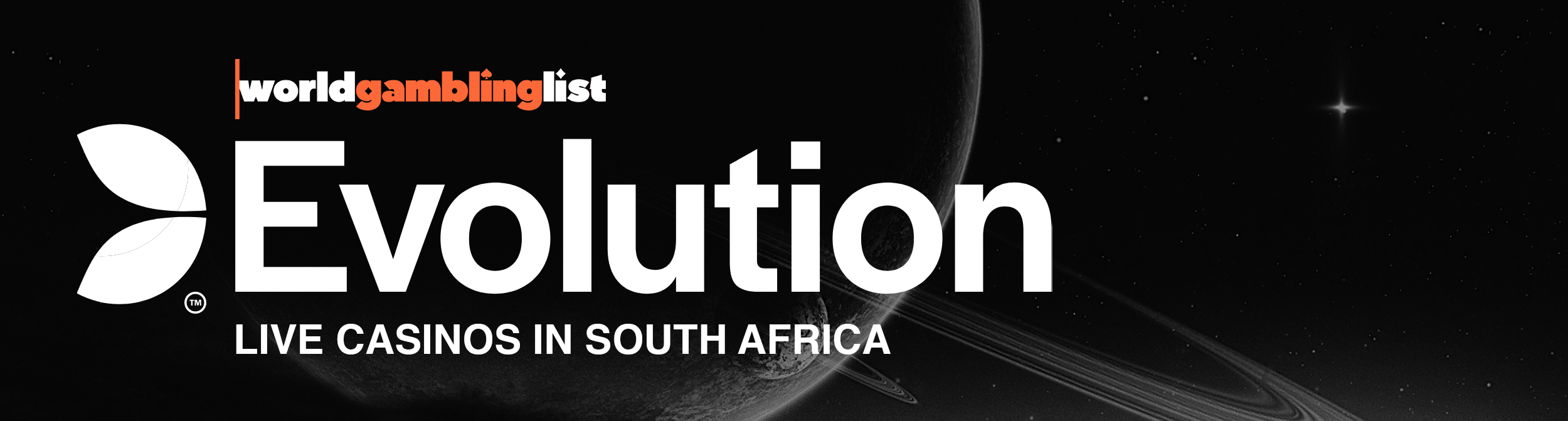 Evolution Gaming live casinos in South Africa