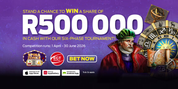 HollywoodBets promotion - EGT slots tournament