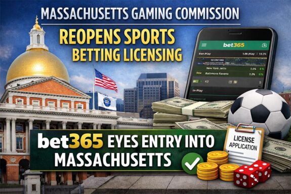 Massachusetts re-opens sports betting applications