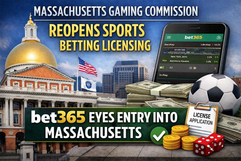 Massachusetts re-opens sports betting applications
