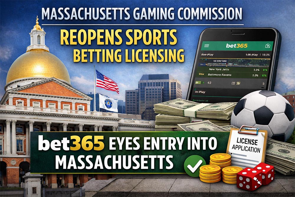 Massachusetts re-opens sports betting applications