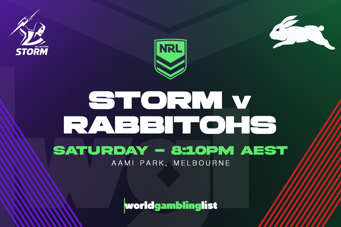 NRL Round 8 Betting | Storm vs Rabbitohs