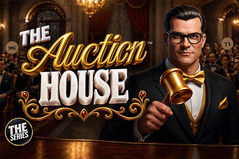 Betsoft releases The Auction House