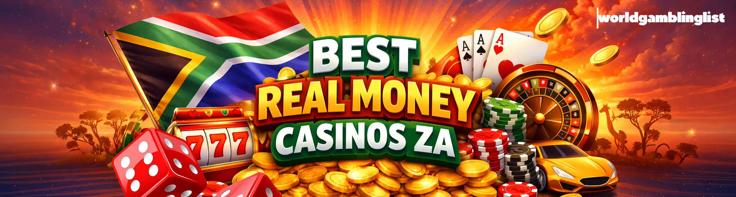 Best Real Money casinos for South Africans