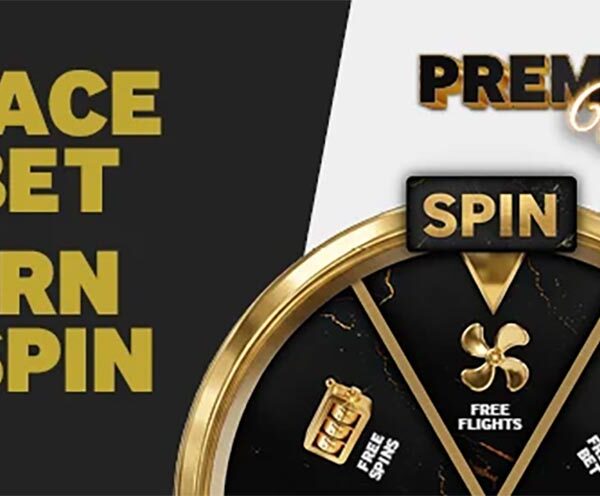 Betway.co.za giving away cash, prizes via Premium Wheel promo