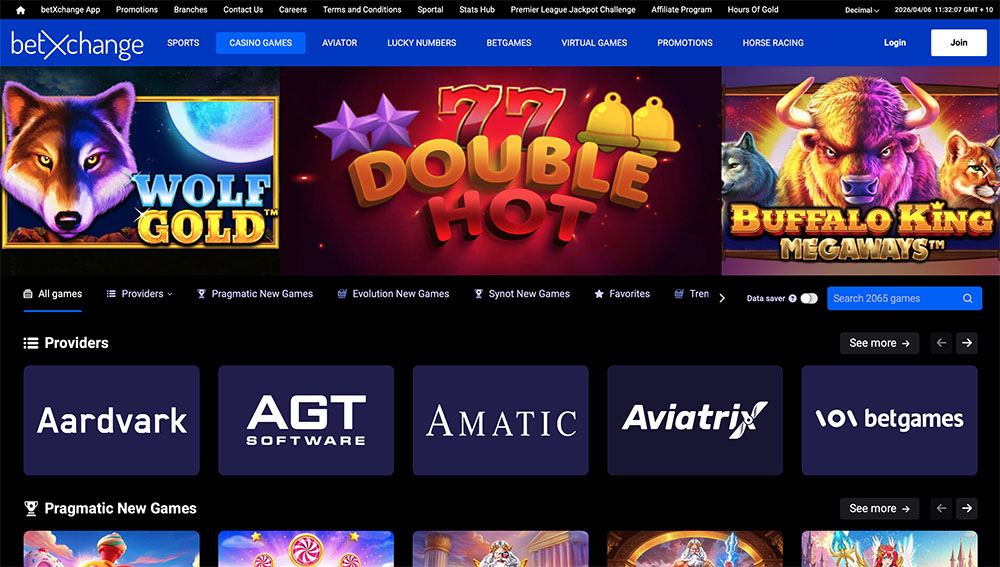 BetXchange now has casino games