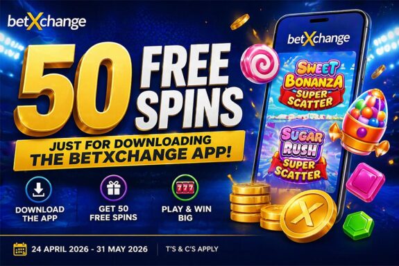BetXchange app promotion