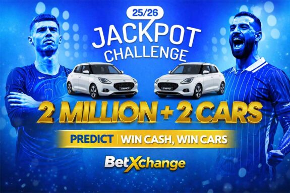 BetXchange Jackpot Challenge promotion giving two cars to South Africans
