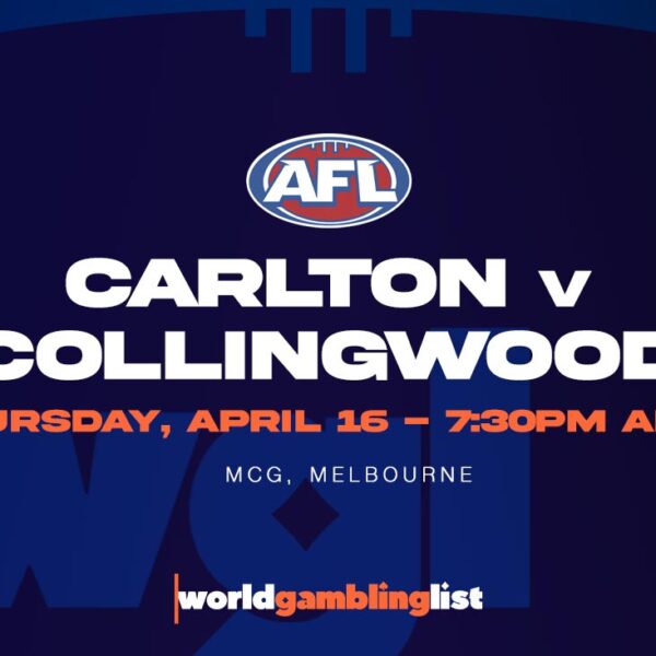 Carlton Blues v Collingwood Magpies betting tips for Thursday night.
