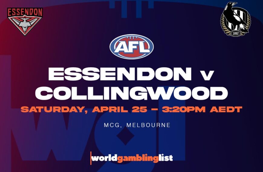 Essendon v Collingwood betting tips - ANZAC Day