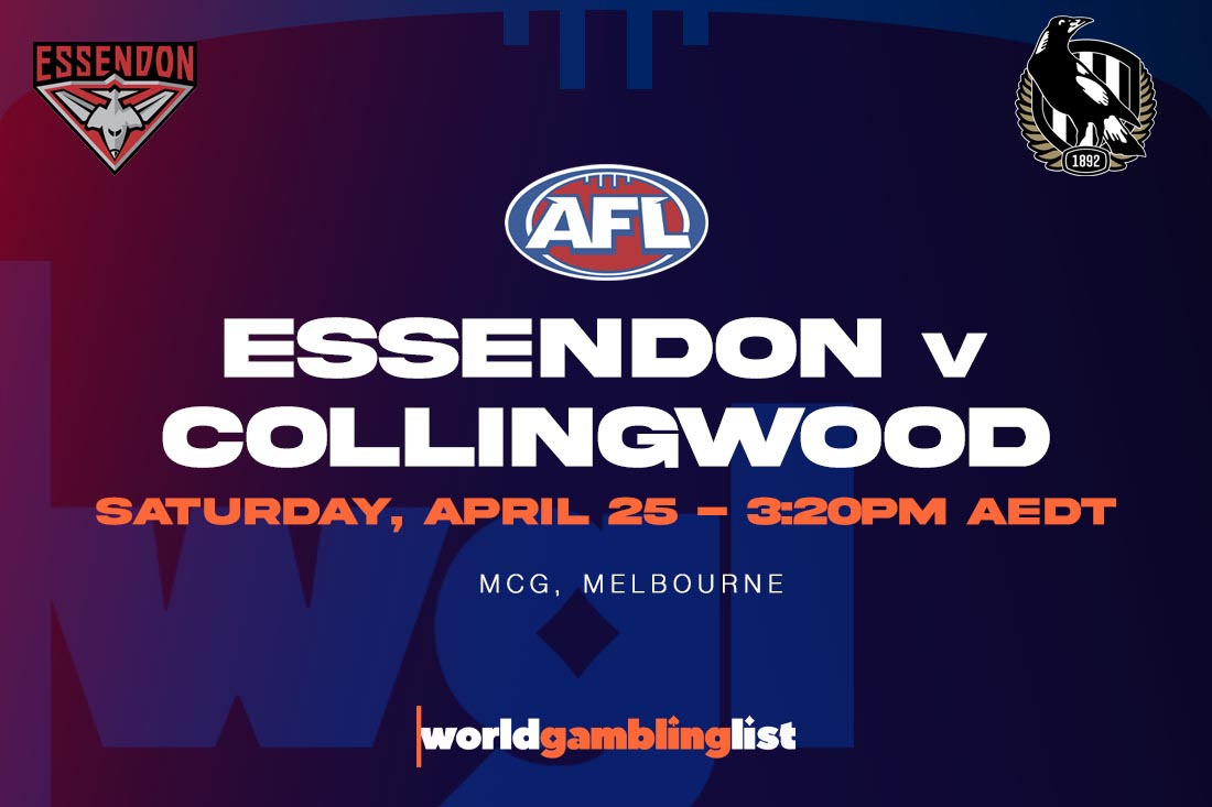 Essendon v Collingwood betting tips - ANZAC Day