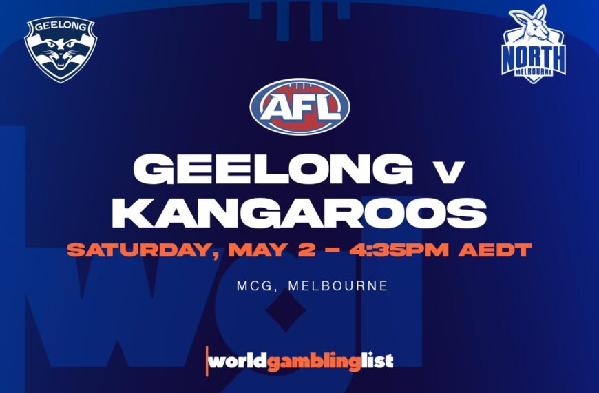 Geelong v North Melbourne tips - AFL round 8 preview