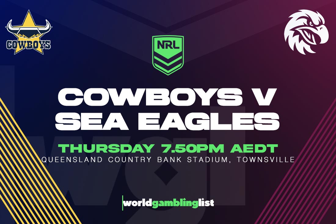 Cowboys v Sea Eagles betting tips