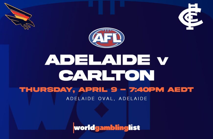 Adelaide v Carlton betting tips