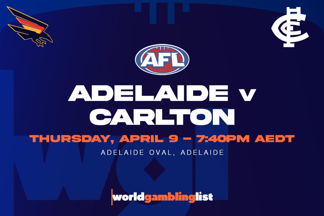 Adelaide v Carlton betting tips