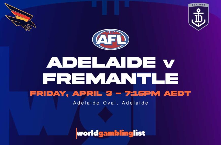 Adelaide v Fremantle betting tips