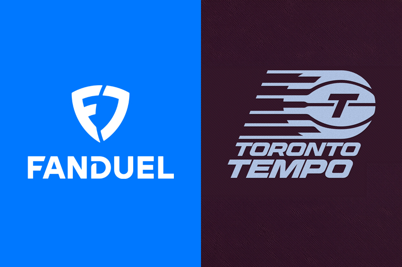 FanDuel announced as sponsor of Toronto Tempo