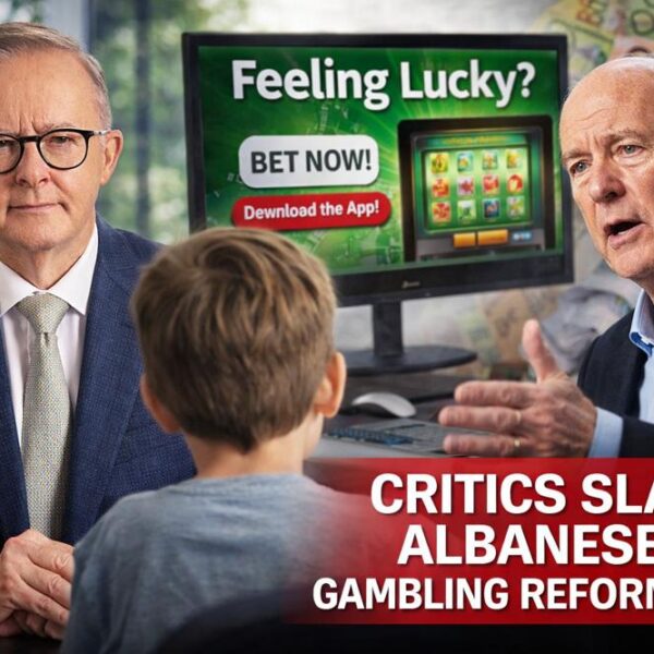 Alliance for Gambling Reform denounce proposed gambling reform