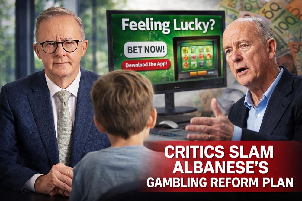 Alliance for Gambling Reform denounce proposed gambling reform