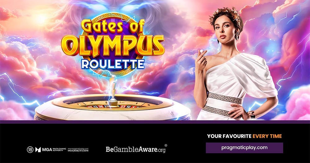 Gates of Olympus Roulette available at Pragmatic Play casinos