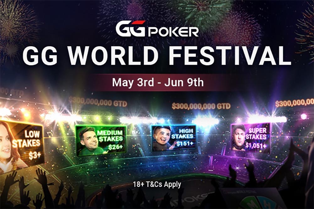 GGPoker reveals details of GG World Festival
