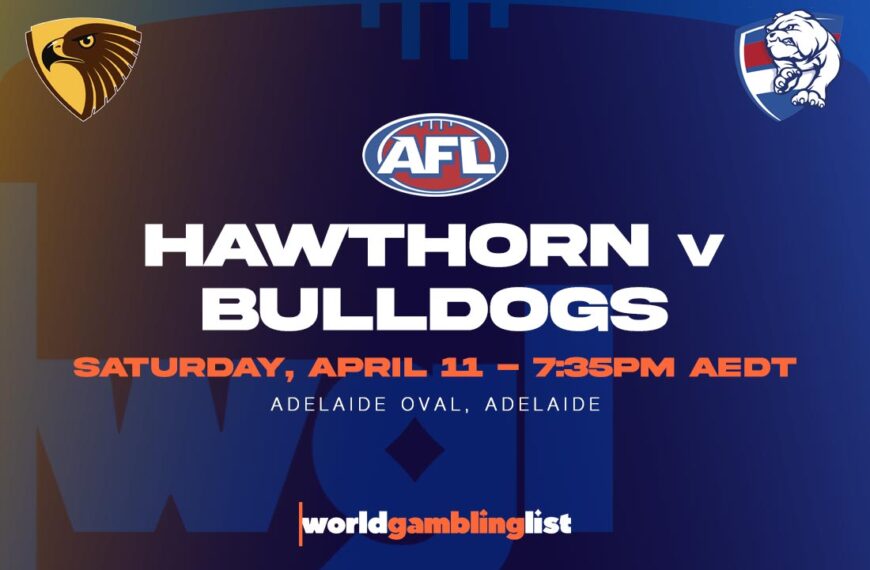 Hawthorn v Bulldogs betting tips for Gather Round 2026