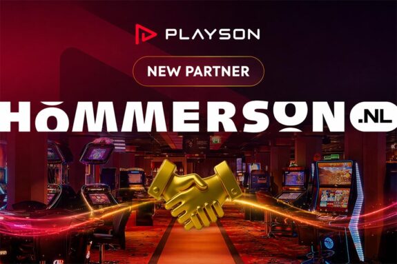 Hommerson Casino expands online offering via Playson deal