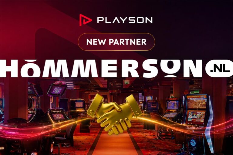 Hommerson Casino expands online offering via Playson deal