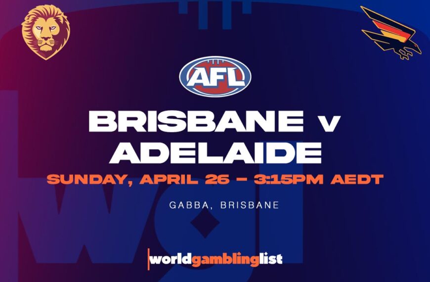 Brisbane v Adelaide Crows betting tips for AFL round 7