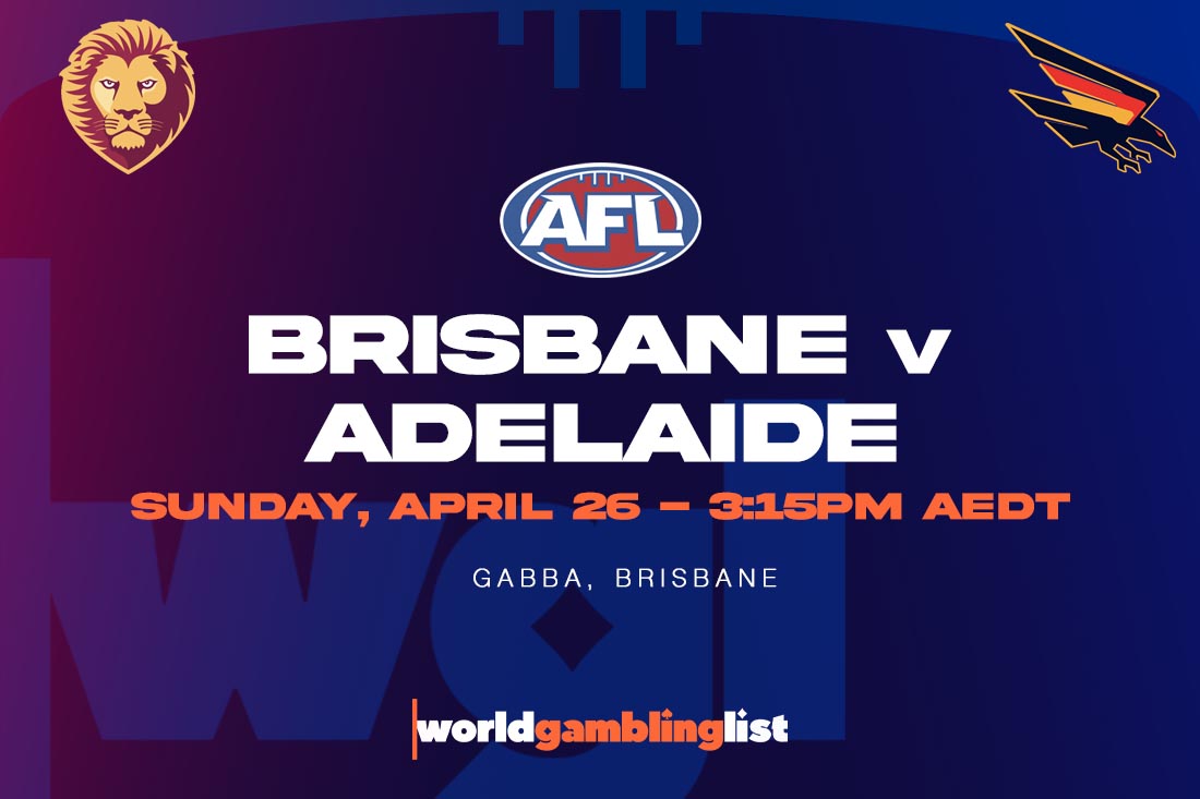 Brisbane v Adelaide Crows betting tips for AFL round 7