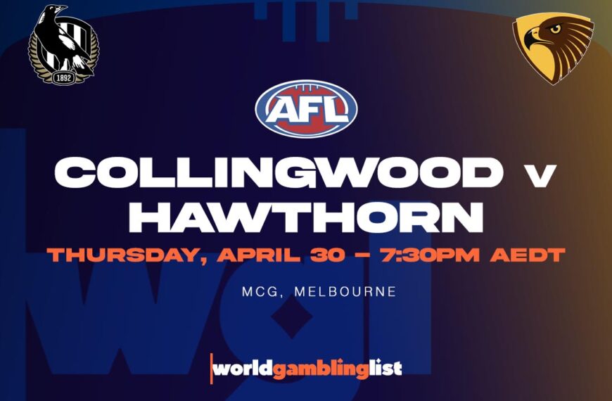 Collingwood v Hawthorn betting tips and prediction
