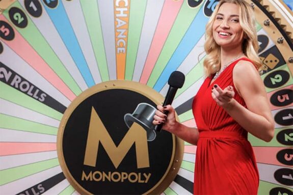 Monopoly Live now available at CT online casinos