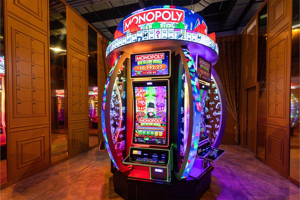 Monopoly slot machine launches in the USA