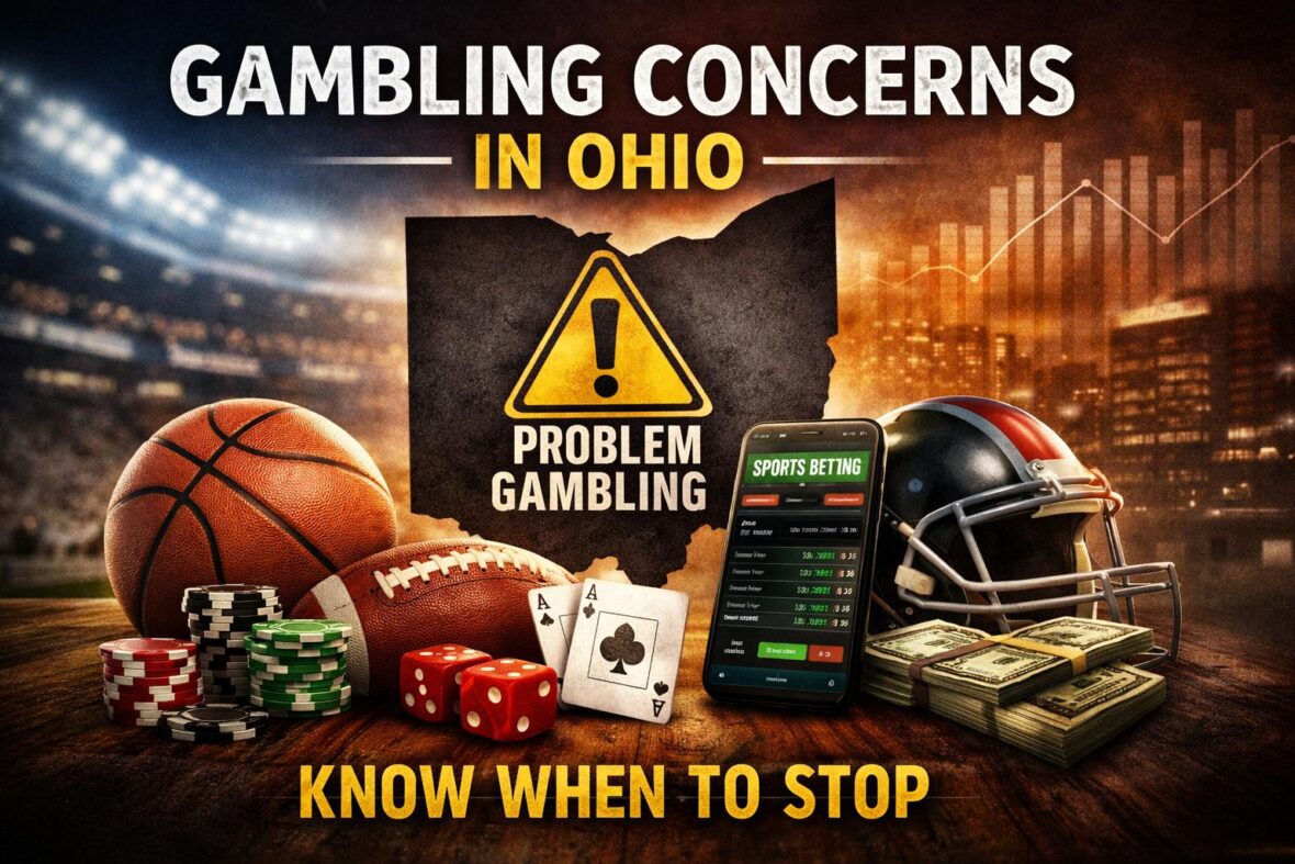 Ohio releases gambling data, sports betting growing