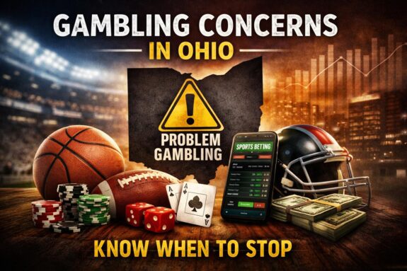 Ohio releases gambling data, sports betting growing