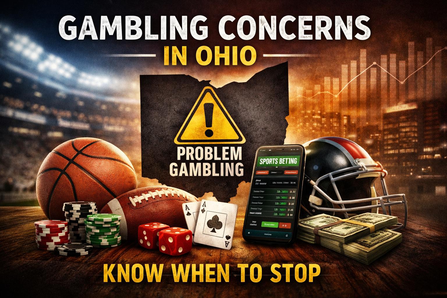 Ohio releases gambling data, sports betting growing