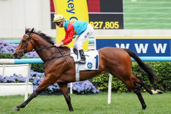 Ka King Rising's breaks Sha Tin record in Sprint Cup