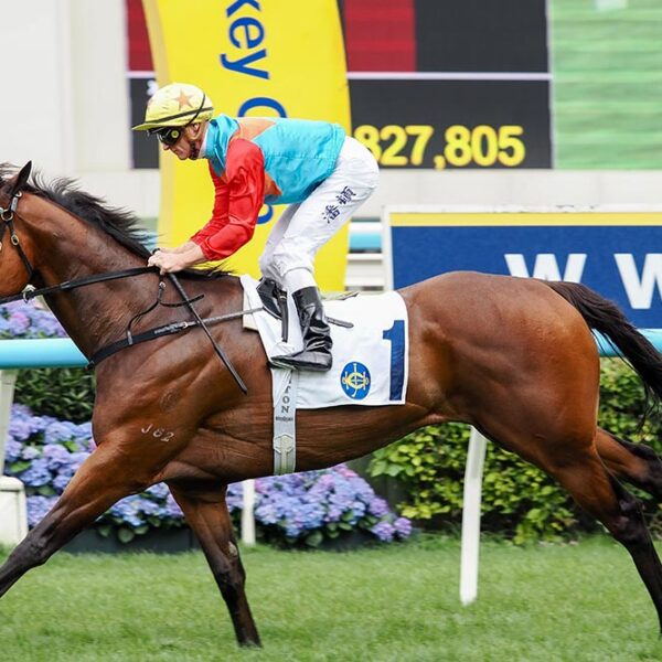 Ka King Rising's breaks Sha Tin record in Sprint Cup