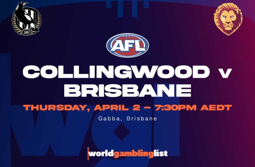 Collingwood v Brisbane betting tips - AFL round 4 preview