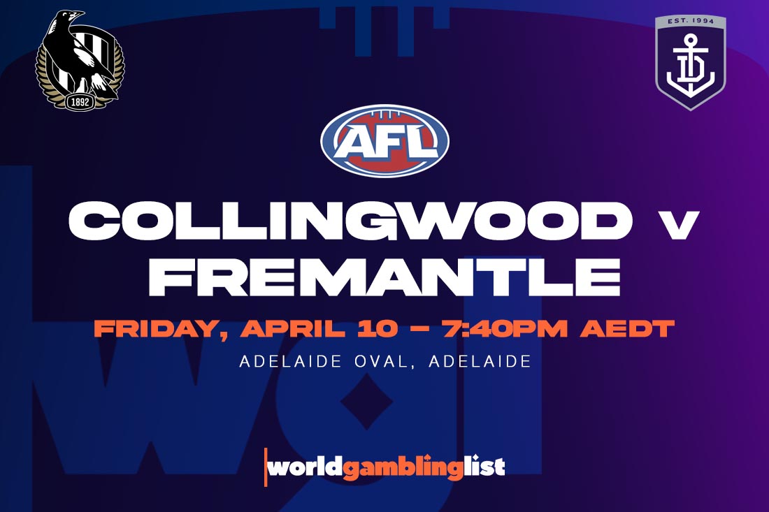 Collingwood v Fremantle betting tips - AFL Gather Round 2026 preview