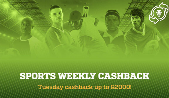 Get weekly cashback at Playabets.co.za