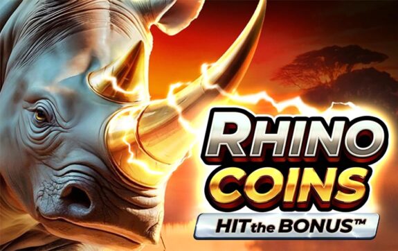 Rhino Coins: Hit the Bonus released by Playson