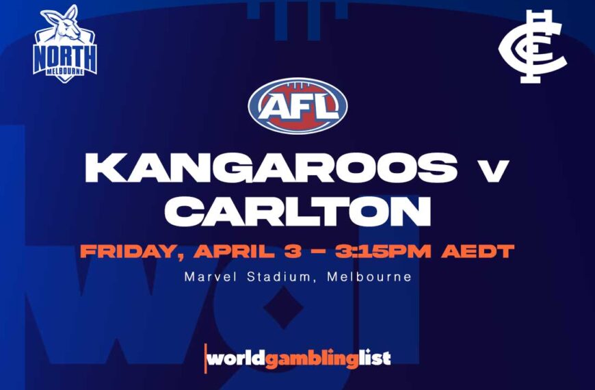 North Melbourne v Carlton betting tips