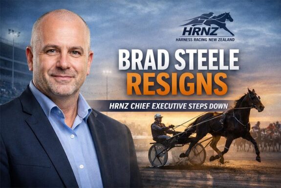 Brad Steele quits from top NZ harness racing post