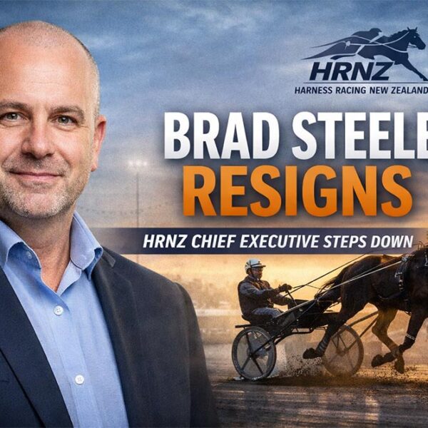 Brad Steele quits from top NZ harness racing post