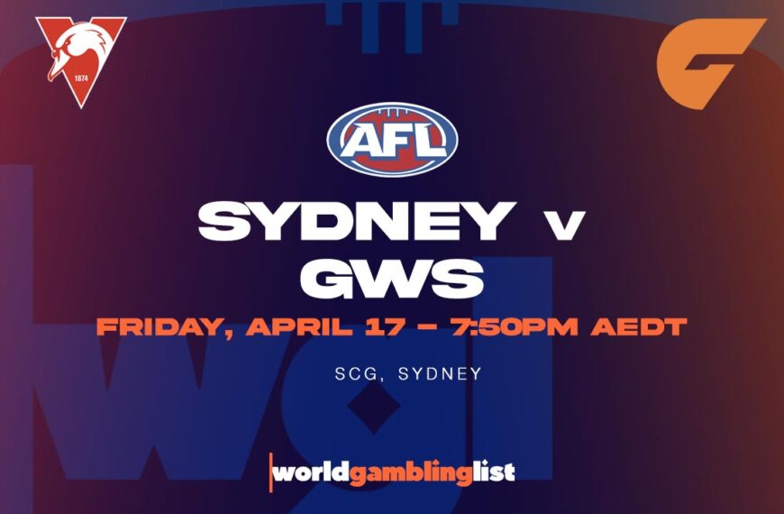 Sydney v GWS betting tips for April 17