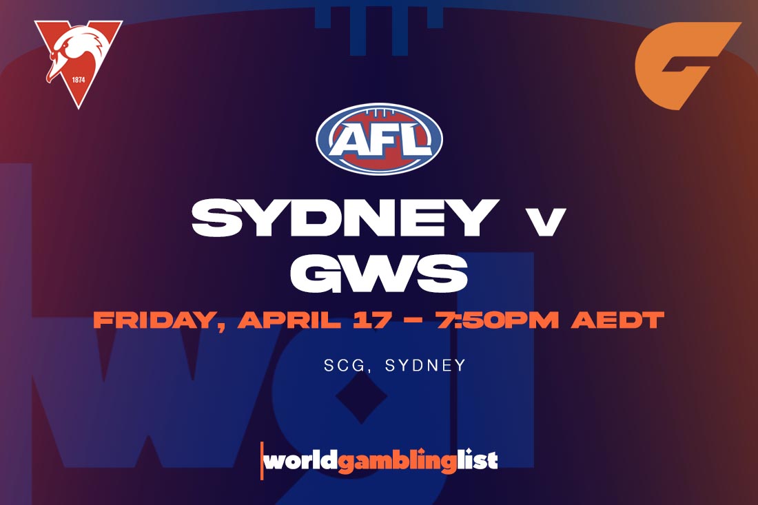 Sydney v GWS betting tips for April 17
