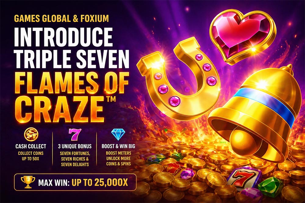 Triple Seven Flames of Crazy released by Foxium