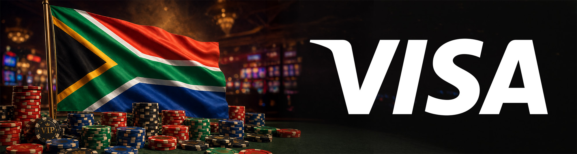 ZAR Visa online casinos